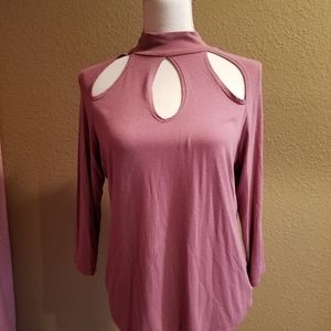 Long Sleeve Blouse